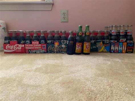 Coca Colapepsi Cola And Sun Drop Lot