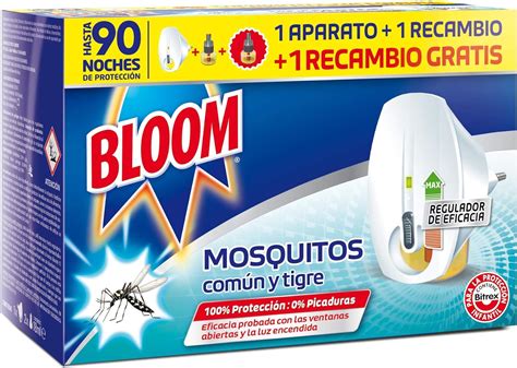 Bloom Insecticida El Ctrico L Quido Doble Eficacia Aparato