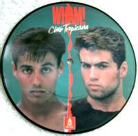 WHAM! - CLUB TROPICANA - Terry's Picture Discs