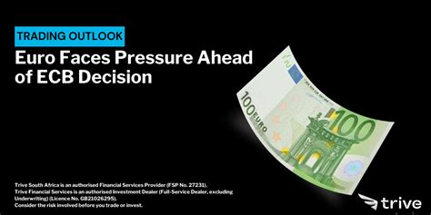 Euro Faces Pressure Ahead Of ECB Decision