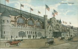 Entertainment – Coliseum – Chicago History In Postcards