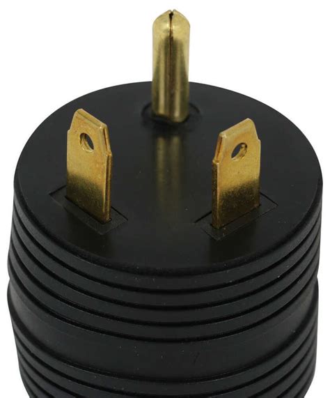 Mighty Cord Rv Power Cord Adapter Plug 15 Amp Female To 30 Amp Male