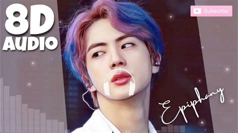 Bts Jin Epiphany 8d Audio Use Headphones 🎧 Youtube