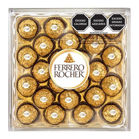 Chocolates Ferrero Galleta Cubierta De Trocitos De Avellanas Y Relleno