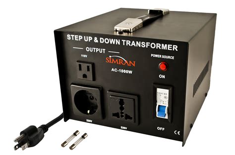 Simran Ac Voltage Power Converter Step Up Down Transformer V