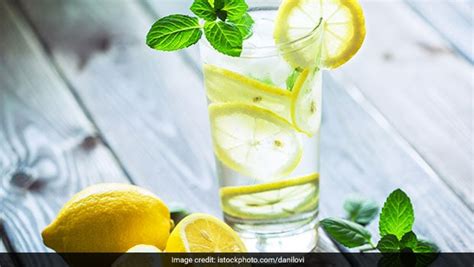 Lemon Water 4 Refreshing Health Benefits It Provides If It Suits Your Body