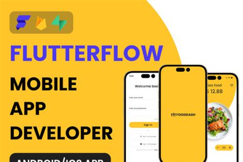 Build Flutter App Flutter Mobile App Flutter Flow App Mobile Ui Ux