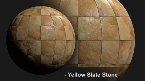 ArtStation - 3 Architecture Stone Customizable Materials | Resources