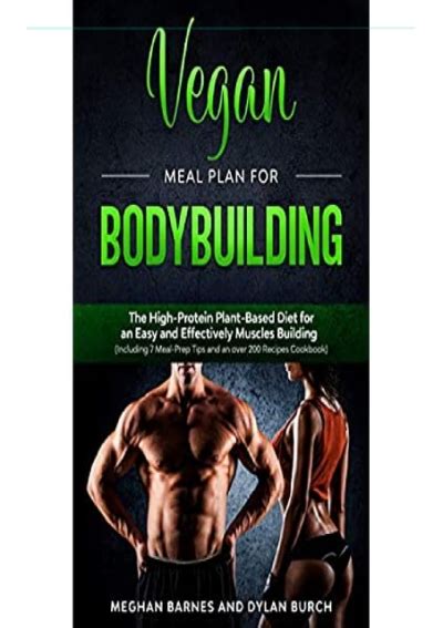 [pdf] Vegan Meal Plan For Bodybuilding The High Protein Plant Based