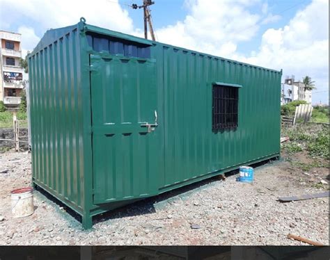 Mild Steel Modular Portable Cabin At Rs Piece In Pune Id