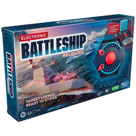 Electronic Battleship Board Game for Families and Kids, Strategy Naval ...