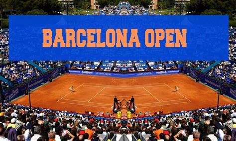 Barcelona Open 2023: Updated schedule, fixtures, results & live ...