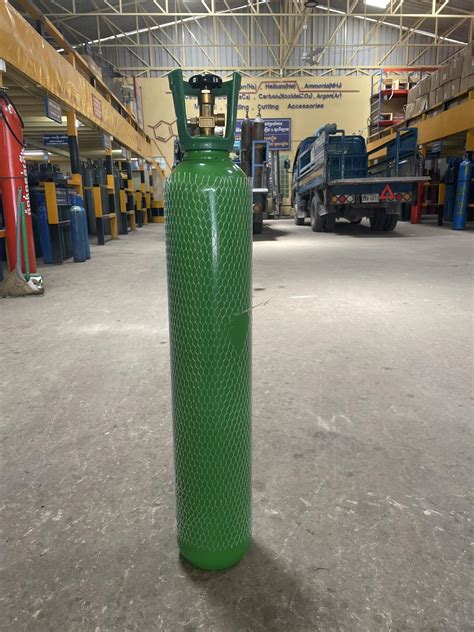 Phnom Penh Gas Center 134l Seamless Steel Cylinder Cga540 New