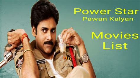 Power Star Pawan Kalyan All Movies List Pawan Kalyan All Movies List