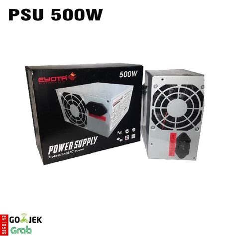 Jual Power Supply Eyota W Psu Watt Atx Shopee Indonesia