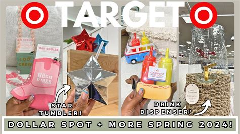 NEW TARGET DOLLAR SPOT SPRING 2024 SHOP WITH ME HOME DECOR MUST