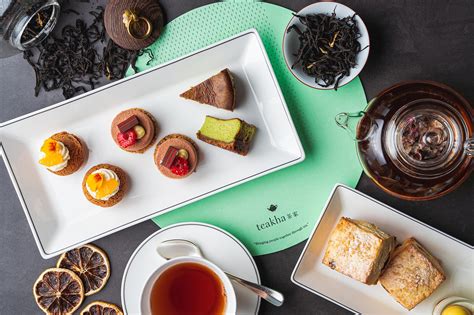 Cafe Gray Deluxe Debuts New Afternoon Tea With Teakha Tatler Asia