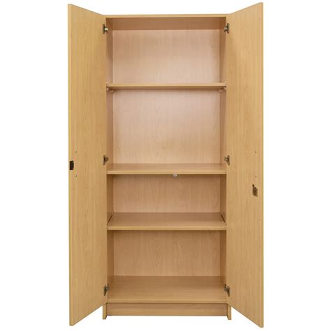 Tall Locking Teacher Storage Cabinet Beckers School Supplies