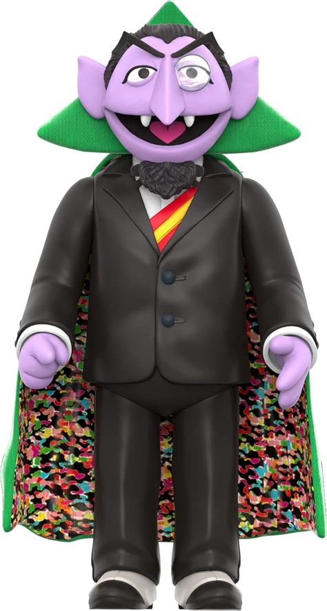 Super7 Supersize Sesame Street Count Von Count 16 Sesame