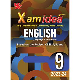 Raajkart Xam Idea Cbse Chapterwise Question Bank English For