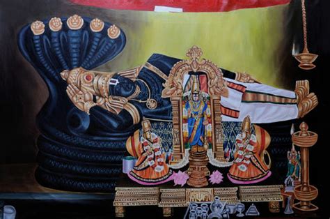 Lord Ranganathar Paintings at Best Price in Chennai, Tamil Nadu | Sri ...