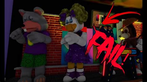 Chuck E Cheese Animatronic Roblox Fail Chuck E Cheese Animatronic