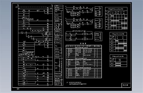 小水电站机电设计图（d2） Zautocad 14模型图纸下载 懒石网