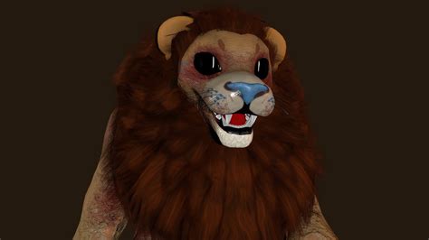 Indigo Park Monster Lloyd Download Free 3d Model By Mg Rips Mg