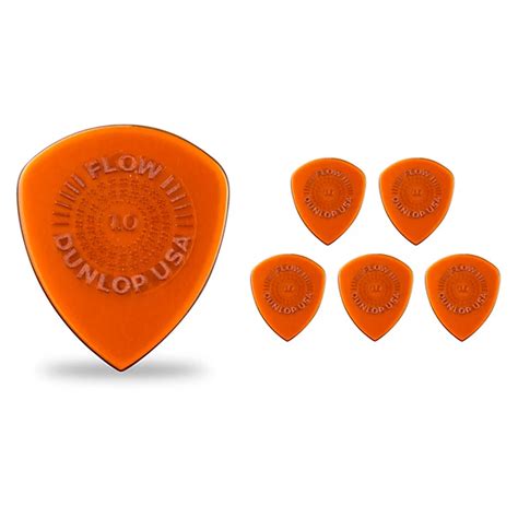 Dunlop Flow Standard Pack Grip Guitar Picks Mm Pack Guitar Center