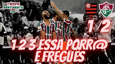 O BRASIL TODO SABE GANHAR FLA X FLU É NORMAL FLUMINENSE É O MELHOR