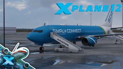 X Plane 12 Zibo 737 800 Simply Connect Virtual Airline Vatsim