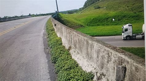 Ciclista morre após sofrer mal súbito e cair do viaduto da PR 508