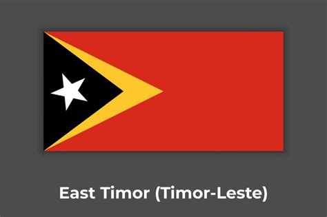 Vetores e ilustrações de Desenhos bandeira timor leste para download