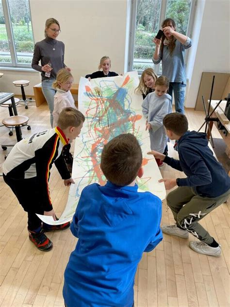 FK Workshop für das KALLE Kinder Jugendzentrum Freunde Klever Museen