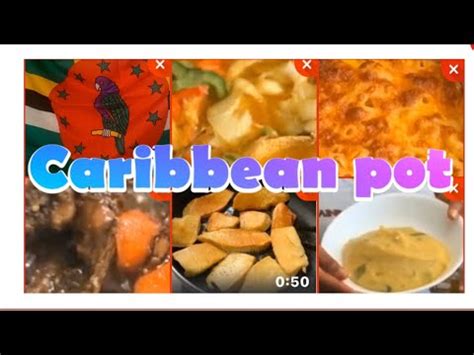 Caribbean Melting Pot Island Foods Youtube