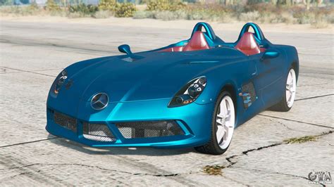 Mercedes Benz Slr Mclaren Stirling Moss Z Add On For Gta