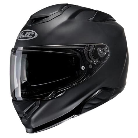 Rpha 71 S Matte Black Helmet Road Hjc Tracktion Motorcycles