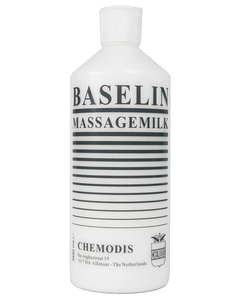 Baselin Massage Milk Physical Sports First Aid