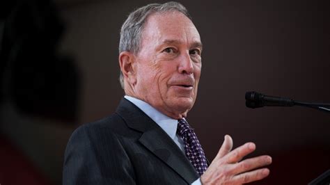 Michael Bloomberg Enters 2020 Democratic Presidential Race Vogue