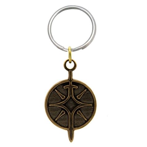 Stormlight Archive Symbol Necklace Bronze