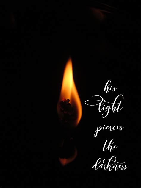 Light In The Darkness Christ Centered Christmas Son Of God Dark