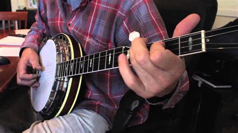 Beginning Bluegrass Banjo Lesson 26 A Simple Break To Blue Ridge