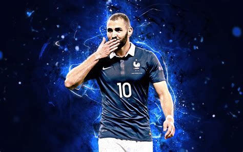 Karim Benzema 002 Reprezentacja Francji Tapety Na Pulpit