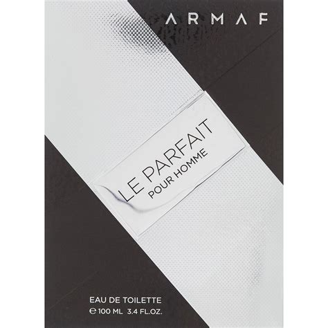 K P Armaf Eau De Toilette Le Parfait Pour Homme Ml