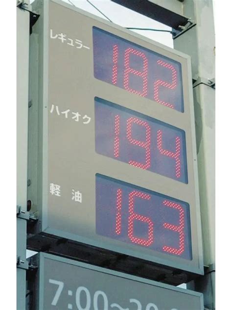 ガソリン高騰 県内嘆き レギュラー平均180円台目前に 日々urala（ウララ）福井県のおすすめ情報