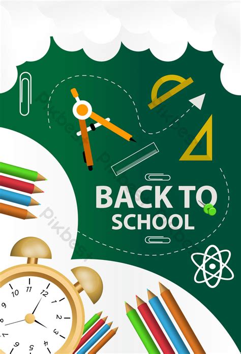 Back To School Template Design | EPS Free Download - Pikbest