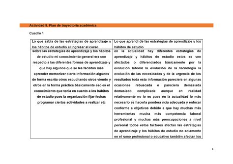 U4 Plan Trayectoria Académica 18022021 Actividad 9 Plan de