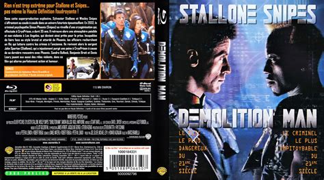 Jaquette Dvd De Demolition Man Blu Ray Cin Ma Passion