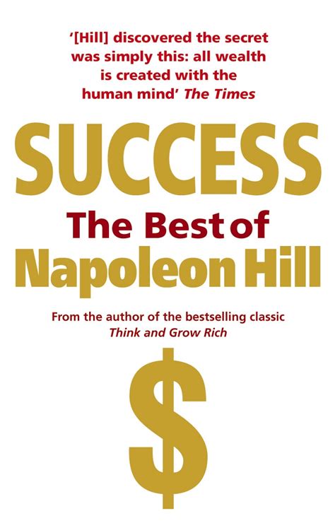 Success The Best Of Napoleon Hill By Napoleon Hill Penguin Books