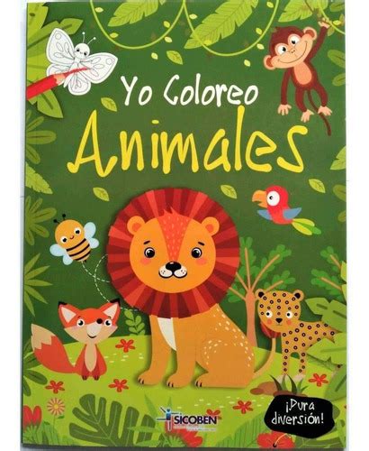 Libro Infantil Colorear Yo Coloreo Mercadolibre